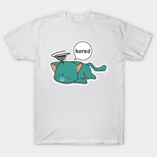 Bored Cat T-Shirt